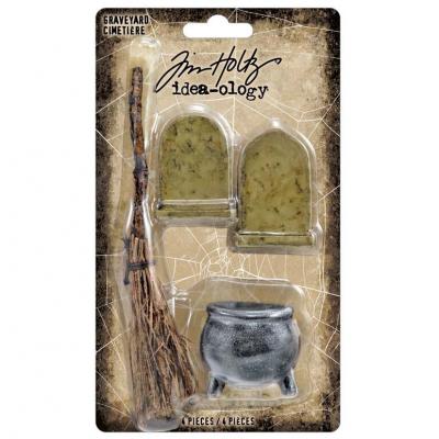 Idea-ology Tim Holtz Halloween - Graveyard