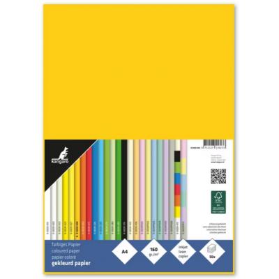 Kangaro KTC Paper - Gold Yellow