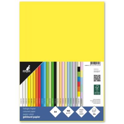 Kangaro KTC Paper - Canary Yellow