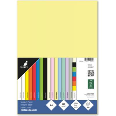 Kangaro KTC Paper - Pastel Yellow