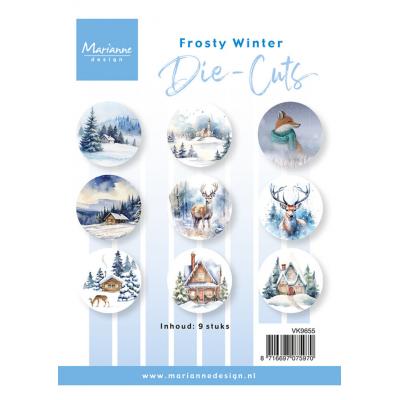 Marianne Design Frosty Winter - Die Cuts