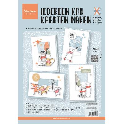 Marianne Design Iedereen kan Kaarten Maken Set (NL)