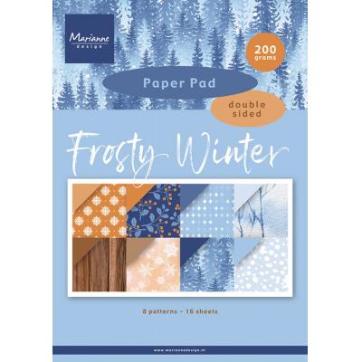 Marianne Design Frosty Winter Paper Pad