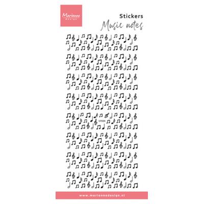 Marianne Design Sticker - Music Notes