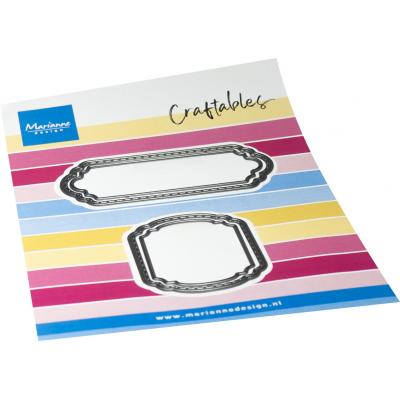Marianne Design Craftables Die - Fancy Labels