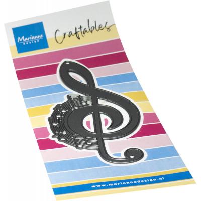 Marianne Design Craftables Die - Music Treble