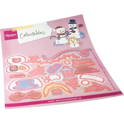 Marianne Design Collectables Dies - Happy Snowmen