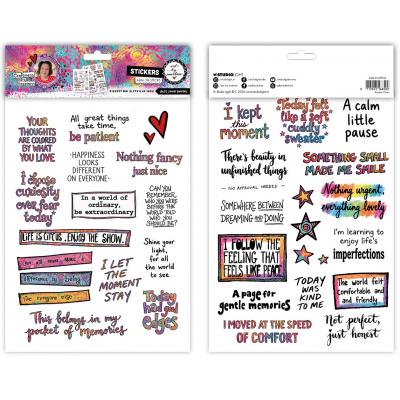 StudioLight Art By Marlene  Just Some Quotes Stickers