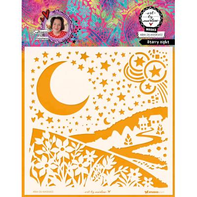 StudioLight Art By Marlene Stencil - Starry Night