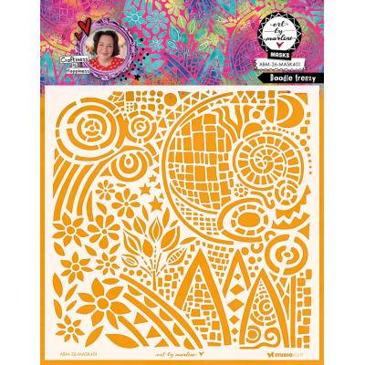 StudioLight Art By Marlene Stencil - Doodle Frenzy