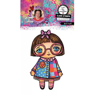 StudioLight Art By Marlene Stempel - Just A Girl