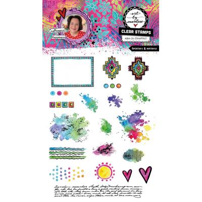 StudioLight Art By Marlene Stempel - Splatters & Patterns