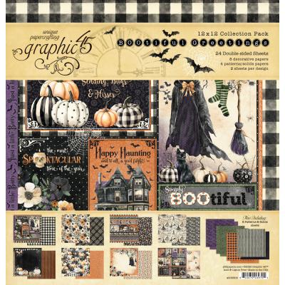 Graphic 45 BOOtiful Greetings - Collection Pack