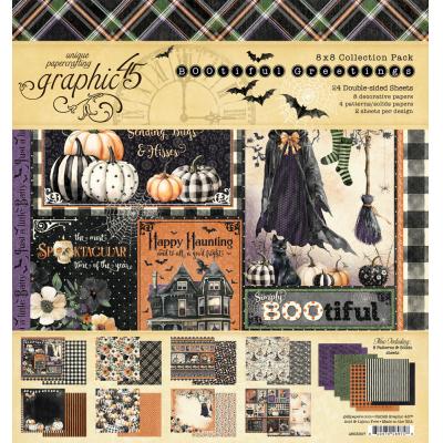 Graphic 45 BOOtiful Greetings - Collection Pack