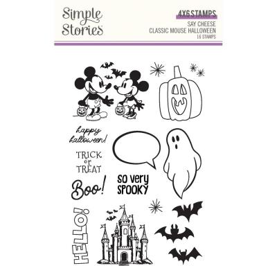 Simple Stories Say Cheese Classic Mouse Halloween Stempel