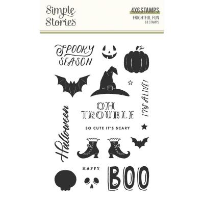 Simple Stories Frightful Fun Stempel