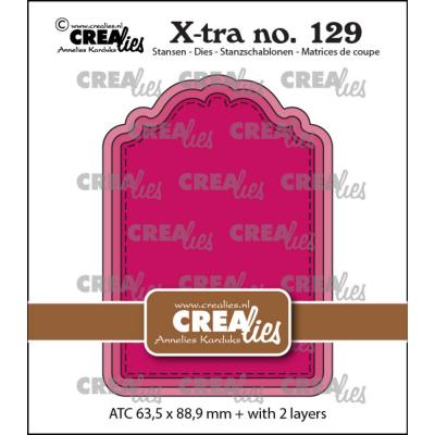 Crealies X-tra Dies - ATC Panel D