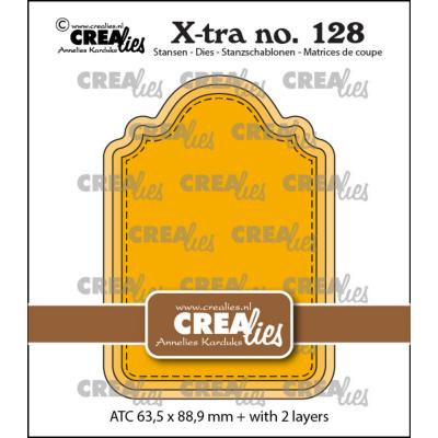Crealies X-tra Dies - ATC Panel C