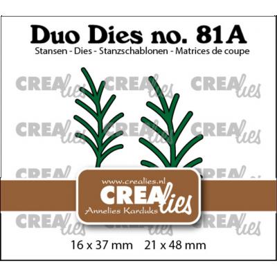 Crealies Duo Dies - Branches (Mirror Image)