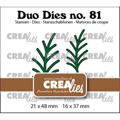 Crealies Duo Dies - Branches