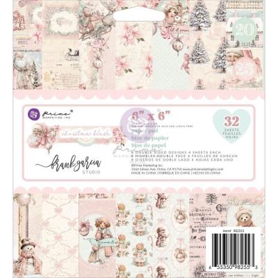 Prima Marketing Christmas Blush - Paper Pad