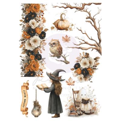 Prima Marketing Made Of Magic - Transfer Sheet