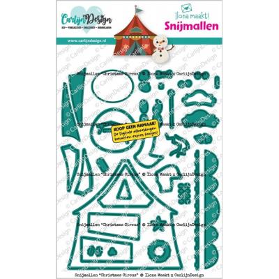 CarlijnDesign Dies - Christmas Circus