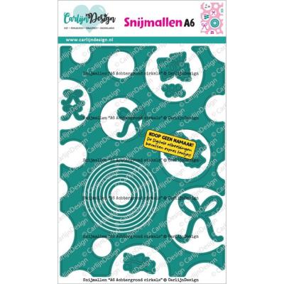 CarlijnDesign Dies - Achtergrond Cirkels