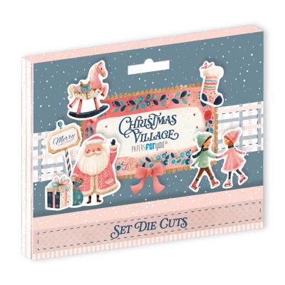 Papers For You Christmas Village Die Cuts
