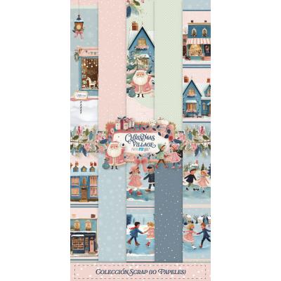 Papers For You Christmas Village Scrap Paper Pack