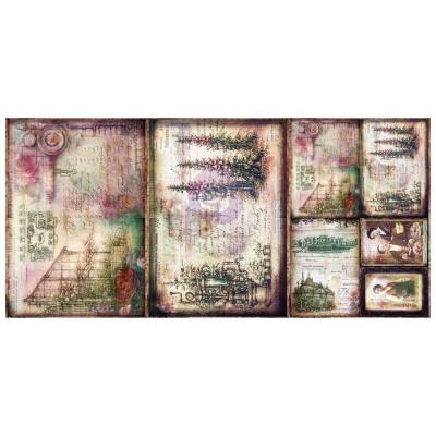 Prima Marketing Finnabair Decoupage Fiber - Mechanical Orchard
