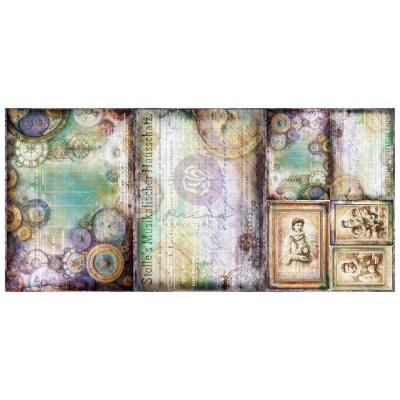 Prima Marketing Finnabair Decoupage Fiber - Time Whispers