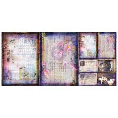 Prima Marketing Finnabair Decoupage Fiber - Archivist's Dreams