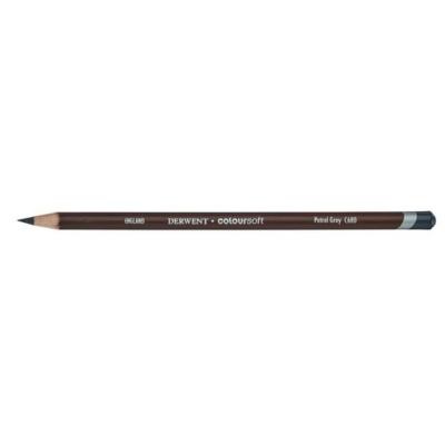 Derwent Coloursoft Pencil - 680 Petrol Grey