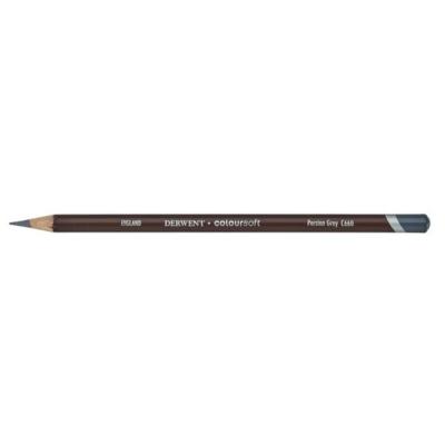 Derwent Coloursoft Pencil - 660 Persian Grey