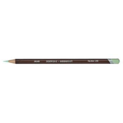 Derwent Coloursoft Pencil - 490 Pale Mint