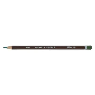 Derwent Coloursoft Pencil - 400 Mid Green