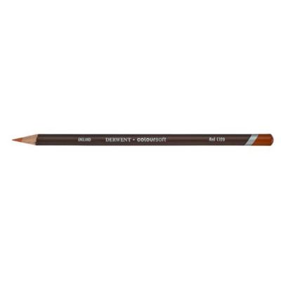 Derwent Coloursoft Pencil - 120 Red