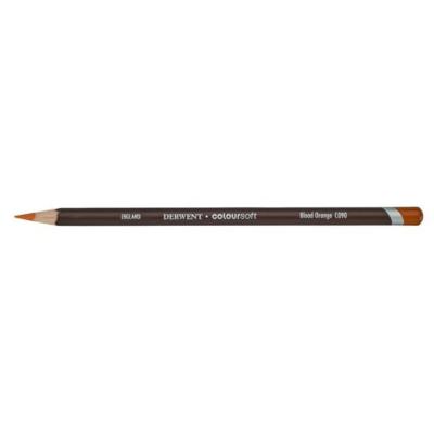 Derwent Coloursoft Pencil - 090 Blood Orange