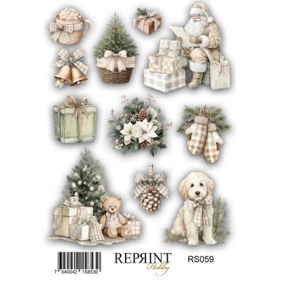 Reprint Cozy Christmas - Stickers