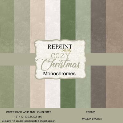 Reprint Cozy Christmas - Cardstock