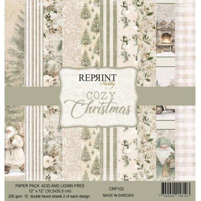Reprint Cozy Christmas - Paper Pack