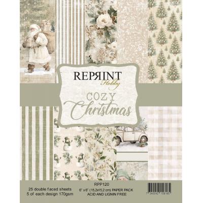 Reprint Cozy Christmas - Paper Pack