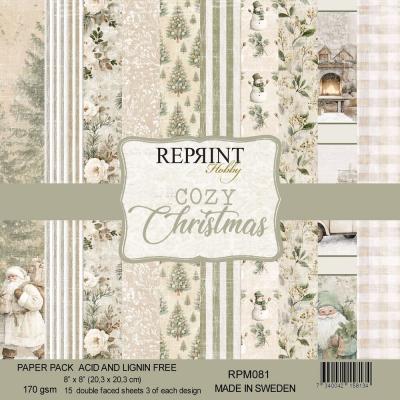 Reprint Cozy Christmas - Paper Pack