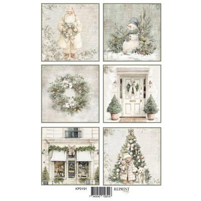 Reprint Cozy Christmas - Cutouts