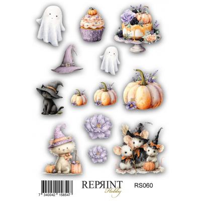 Reprint Enchanted Halloween - Stickers