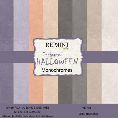 Reprint Enchanted Halloween - Cardstock