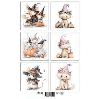 Reprint Enchanted Halloween - Cutouts
