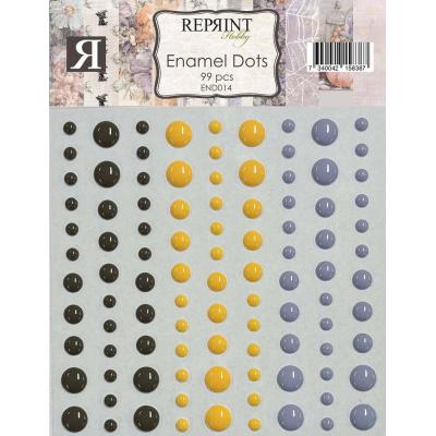 Reprint Enchanted Halloween - Enamel Dots
