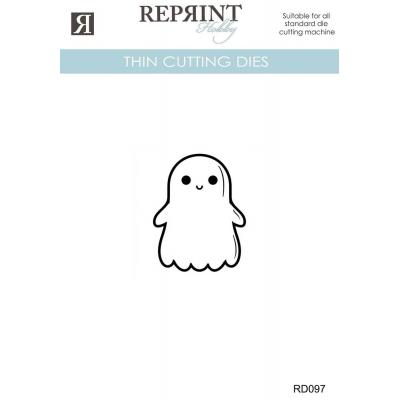 Reprint Enchanted Halloween Thin Cutting Dies - Ghosts